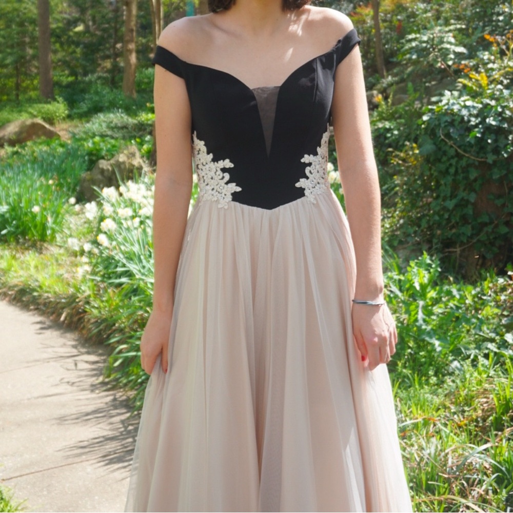 beautiful prom dress